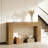 Large-Tabletop Sofa Table,Wooden Hallway Table,Console Table