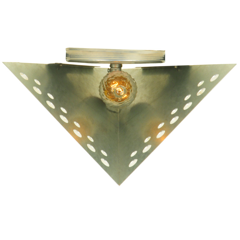 Element 1 - Light Flush Mounted Sconce