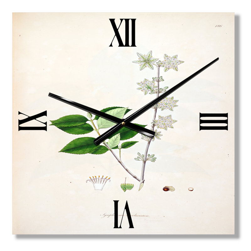 Horloge murale, Petit