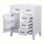 Meuble-lavabo moderne avec armoire et tiroirs-104981884