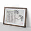 Cassia Tree by Yun Shouping - Picture Frame Typography Print-55513731-55513734
