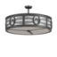 4 - Light Semi Flush Mount