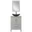 Ensemble de meuble-lavabo simple 24 po Allexus-910538584-910538590-910538591