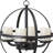 Larra 4 - Light LED Unique/Statement Pendant
