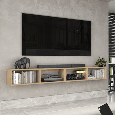 Multi Design Floating Tv Stand
