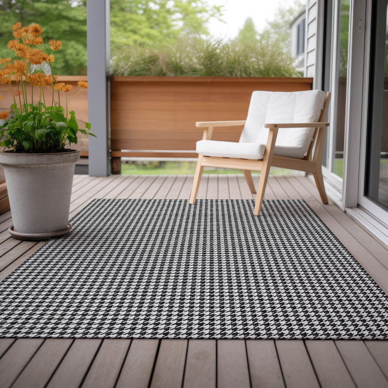 Tapis intérieur / extérieur Loreen avec envers antidérapant, Rectangle 3 pi x 5 pi