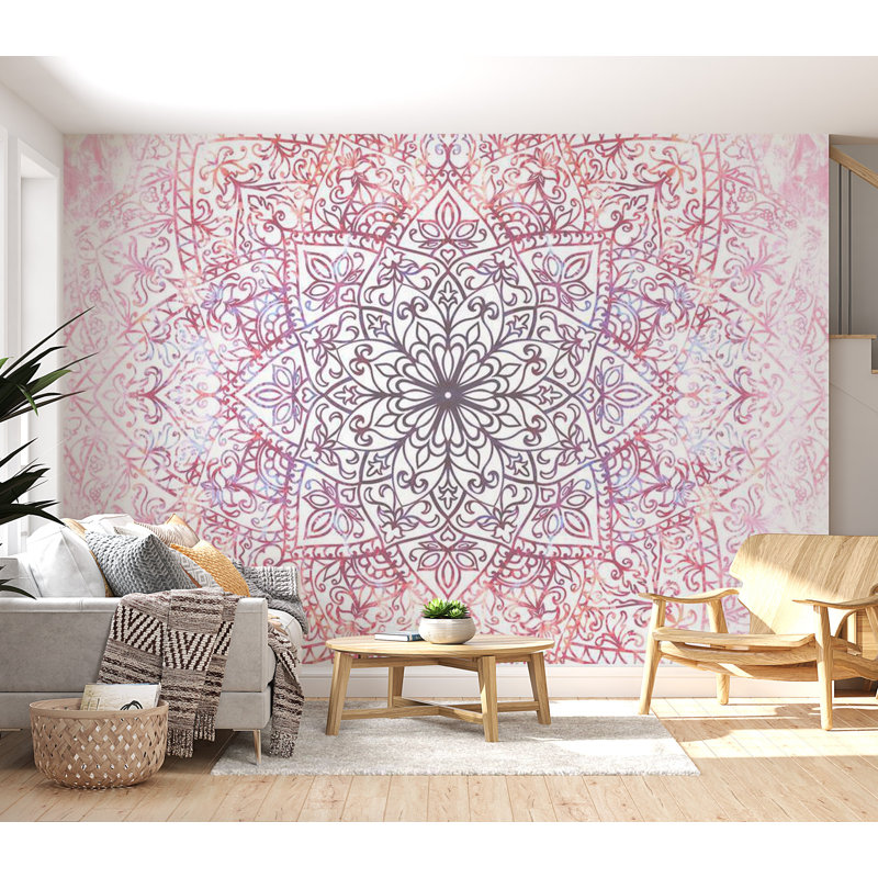 Peel & Stick Wall Mural, 2.25' L x 38" W