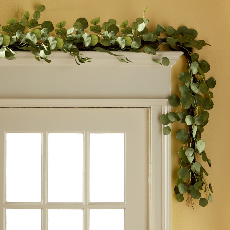 Cupp 64'' in. Faux Eucalyptus Garland