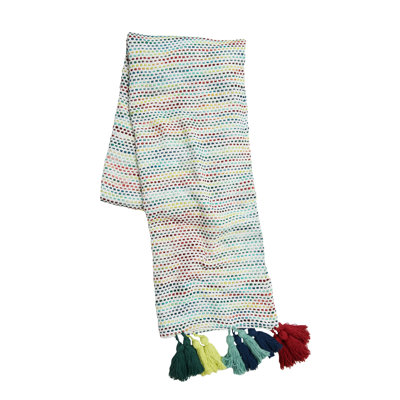 Ella Plain Weave / Muslin Throw Blanket