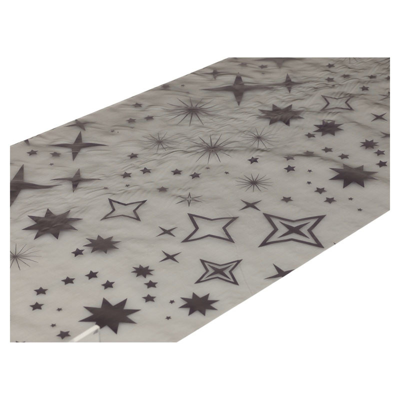 Runner Roll, With Glitter, Black