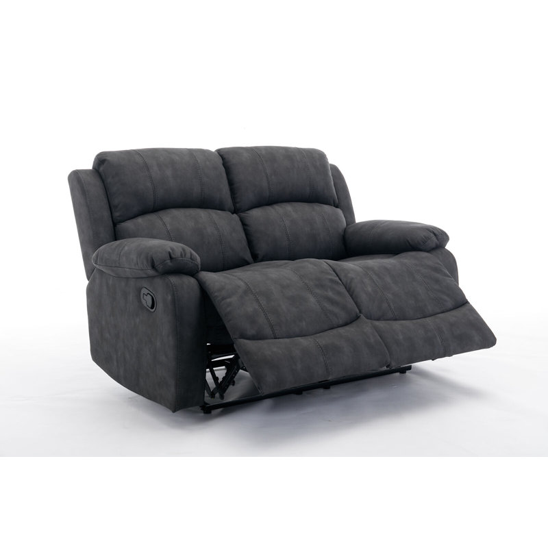 Abaza 2 Seater Reclining Loveseat