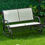Banc oscillant d'extérieur pour 2 personnes-1566418879