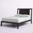 Dornhof Solid Wood Sleigh Bed-892546419