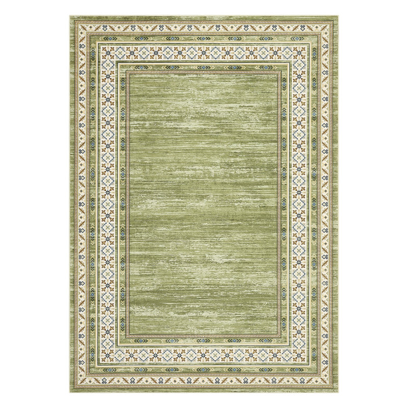 Washable Rug for Living Room, Indoor Modern Bedroom Rugs, Soft Non Slip Large Area Rug for Dining Room, Contemporary Geometric Throw Carpet for Home Office