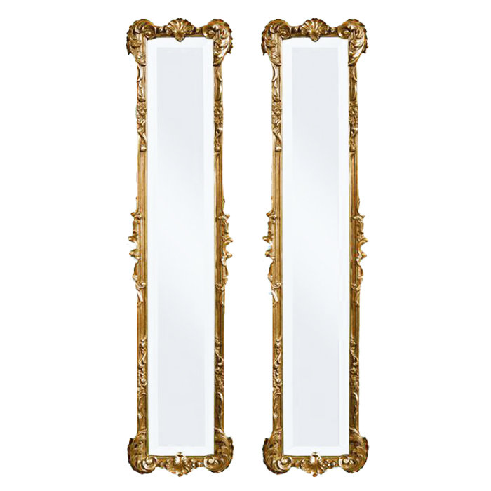 Kelly Clarkson Home Jenna Ornate Plastic Wall Mirror & Reviews | Wayfair