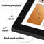 Cadre photo en collage 18 x 26 - Utilisez-le comme seize ouvertures pour cadre photo 4 x 6 ou un cadre photo 18 x 26 en bois d'ingénierie avec plexiglas poli-101041495