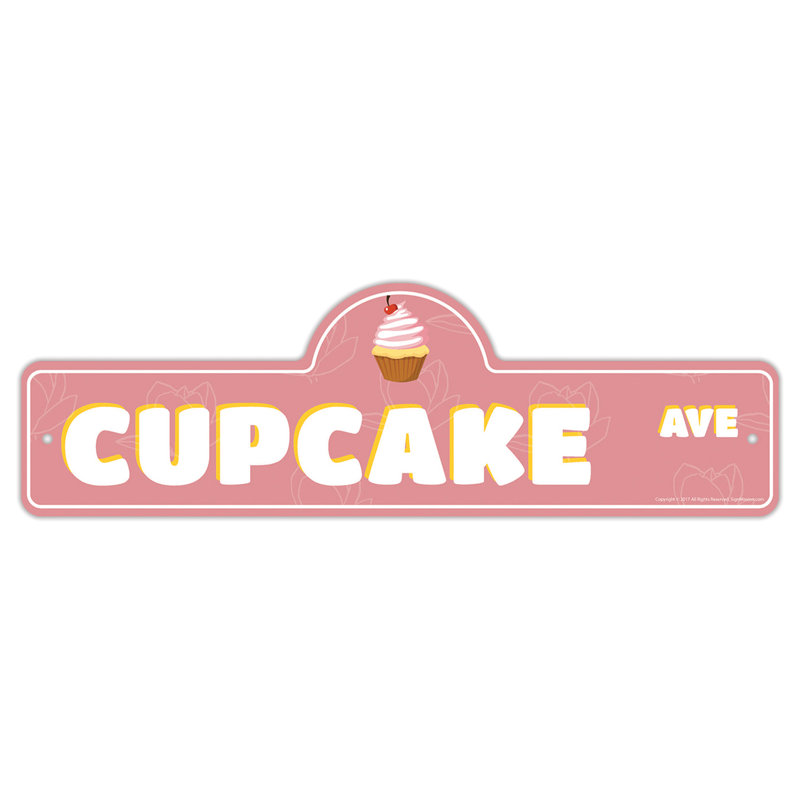 Décoration Funny Street cupcake