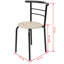 Raymond 2 - Person Dining Set-26592753