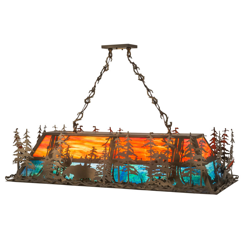Rustic Lodge 6 - Light Pendant