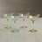 Apéritif 4-Piece Set Summer Cocktail Coupe Glasses-1342216987