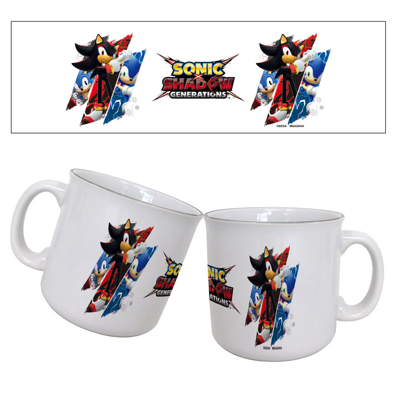 Sonic - Génération de l'ombre - So 20oz Tasse de camping