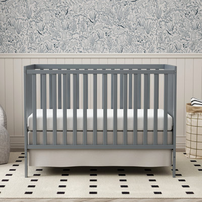 5-in-1 Convertible Baby Crib