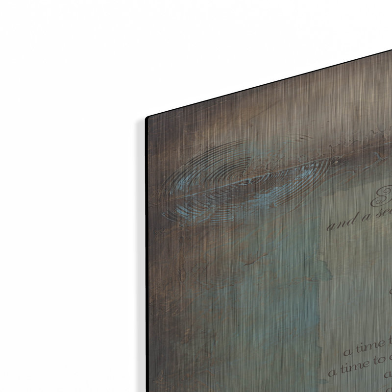 «Time For Everything» par Britt Hallowell, H 36 po x l 24 po