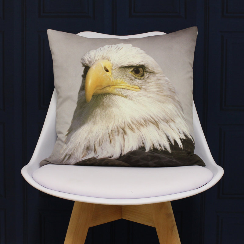 Animal Square Throw Pillow Cover