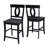 Ludivine Solid Wood 24" Bar Stool-86314599