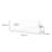 Simple thick practical home leisure chaise lounge