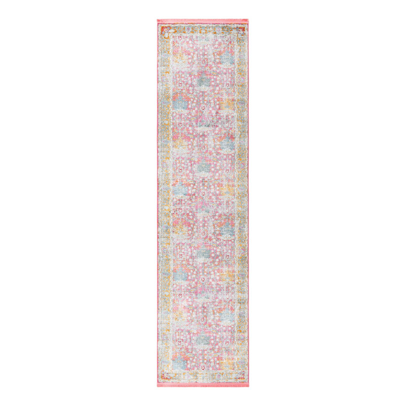 Haefner Oriental Indoor Rug, Runner 2'7" x 10'