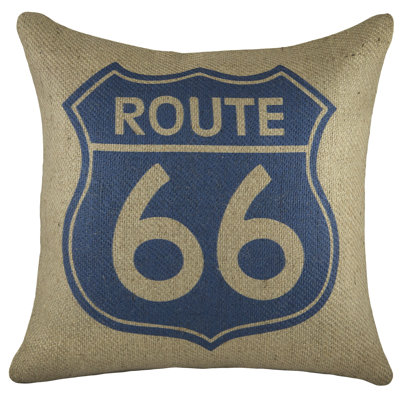 Jute / Sisal Reversible Throw Pillow