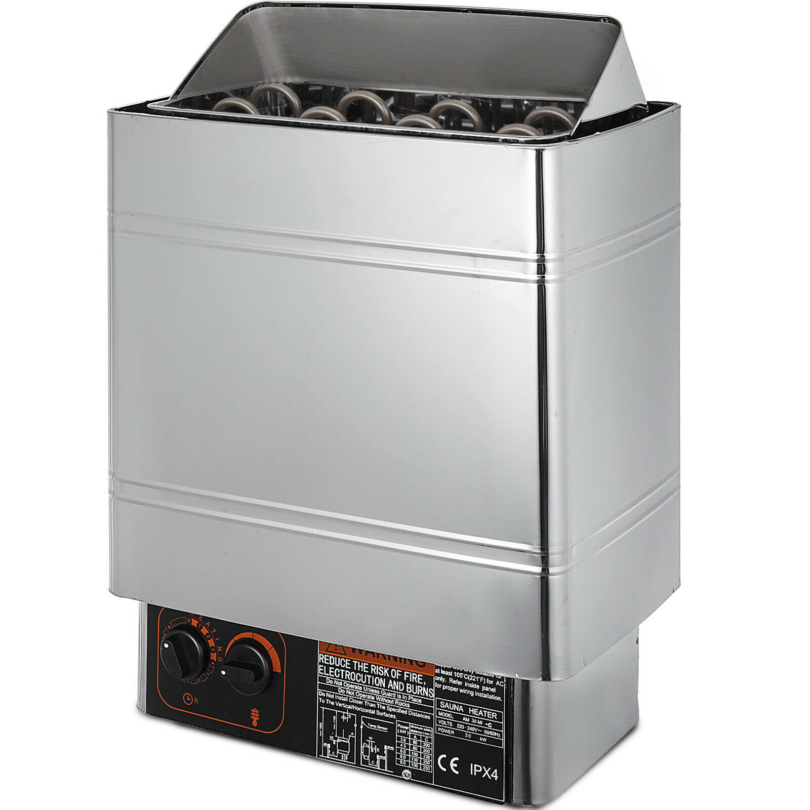 VEVOR Stainless Steel Heater | Wayfair