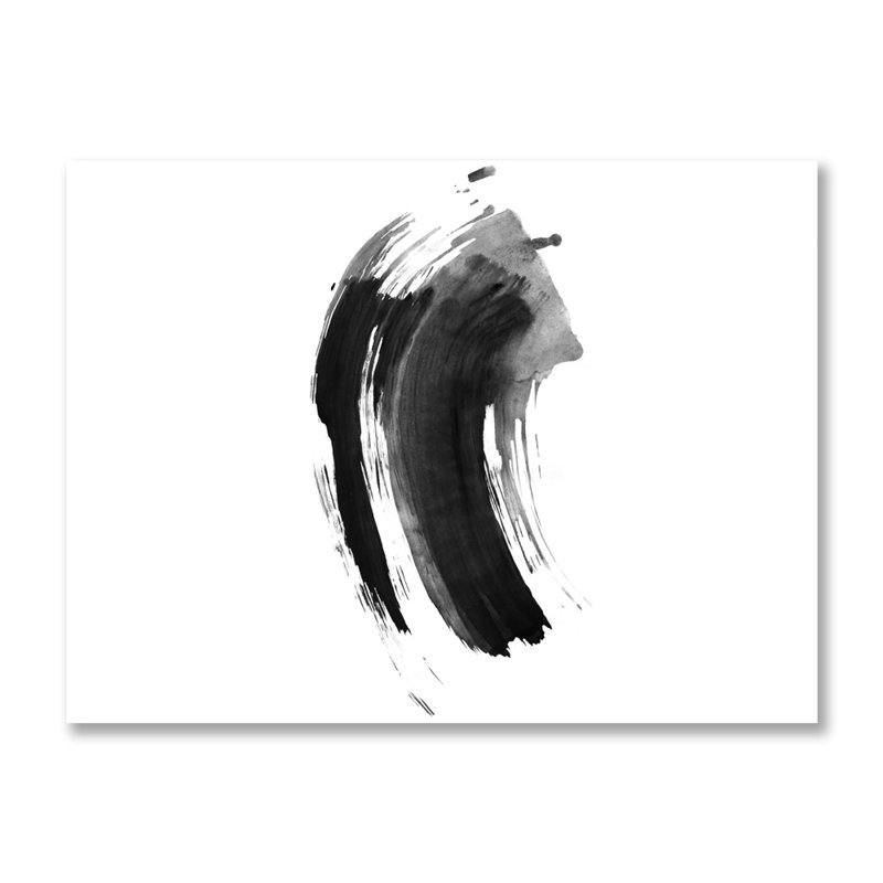Dash Painting, 40" H x 60" W, Metal
