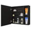 Armoire à pharmacie 1 porte sans cadre avec 3 tablettes Eleasha-1956786466