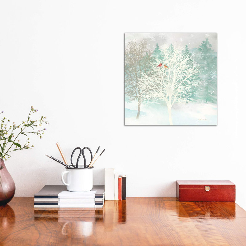 Winter Wonder I by Cynthia Coulter - Print on Canvas, 45.72 cm H x 45.72 cm W x 1.91 cm D, Wrapped Canvas