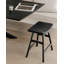 Osso Upholstered Stool with Solid Wood Frame-1084725666