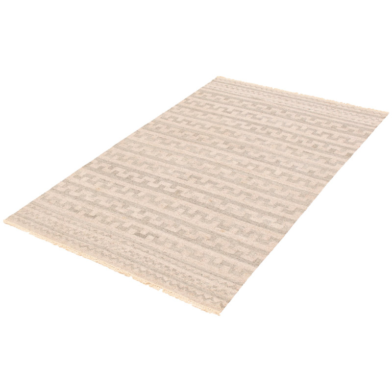 Edwin Wool Geometric Indoor Rug