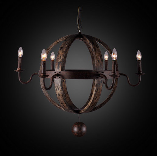 Senecal 6 - Light Chandelier