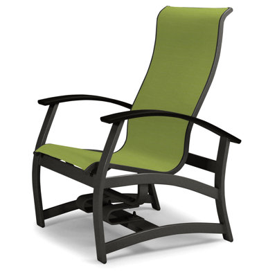 Askar Powder Coated Aluminum Outdoor Lounge Chair