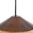 1-Light Rattan Hanging Ceiling Chandelier Fixture-1662268216