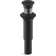 Decorative 1.25" Grid Bathroom Sink Drain Without Overflow