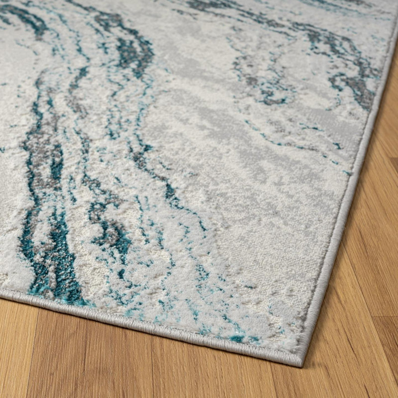 Timmo Abstract Indoor Rug, Rectangle 8 x 10