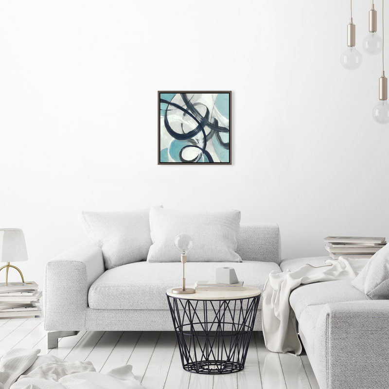 Swirling Motions II Print by Richard Ryder