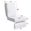 Outdoor 5.5'' Chaise Lounge Seat / Back Cushion-1857231733