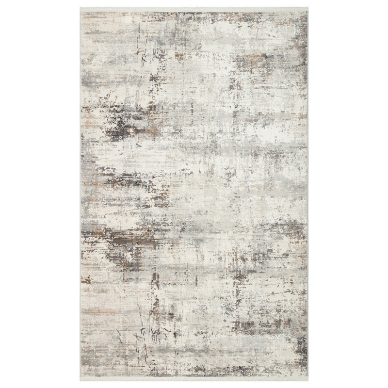 Cecille Solid Colour Area Rug, Runner 80 x 300cm