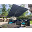 Parasol carré en porte-à-faux 10 pi x 10 pi Moira, gris-1316478938-1249111582