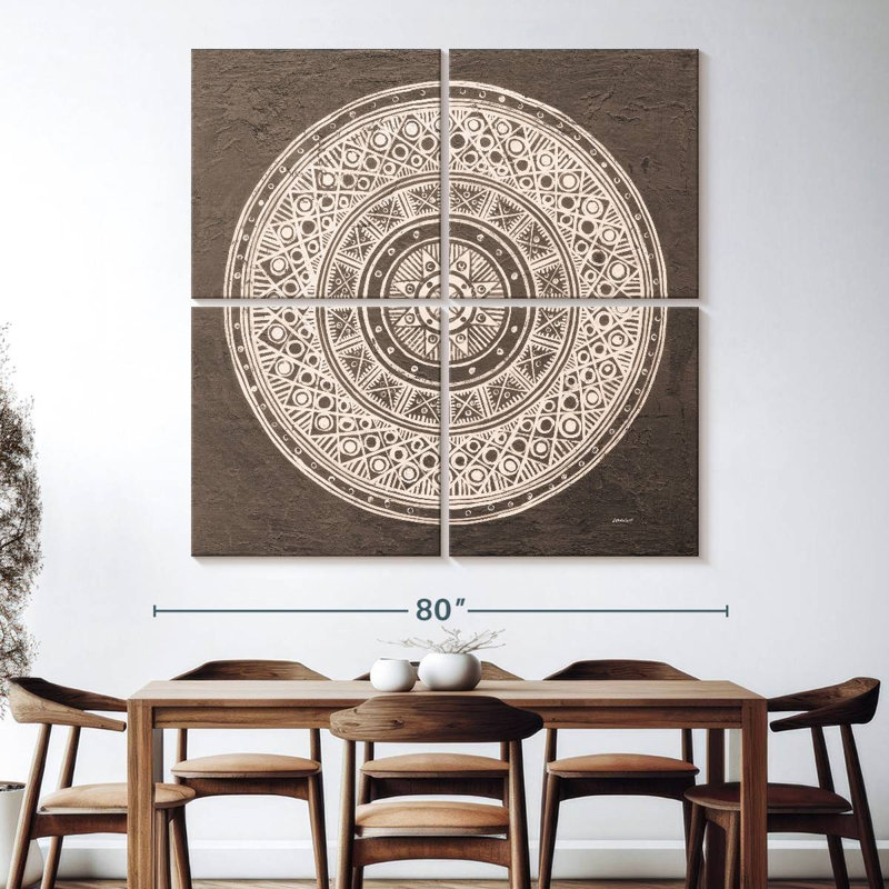 Kerner Seville II FB Spice, 74" H x 74" W