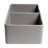 Alfi Brand 18'' W Double Bowl Fireclay Farmhouse Kitchen Sink 0-90988714