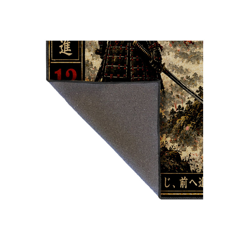 Tapis tissé à la crème Mosso, 3'3" x 4'11"